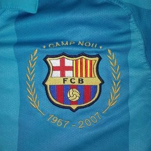 Soccer Barcelona Jersey